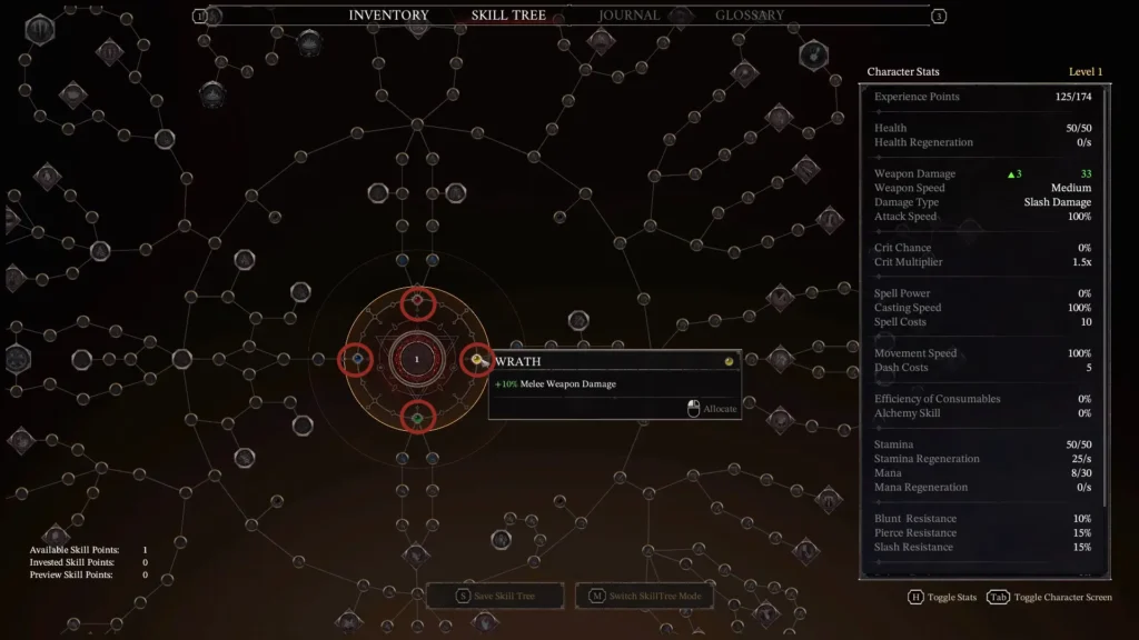 How the Fatekeeper Skill Tree Works