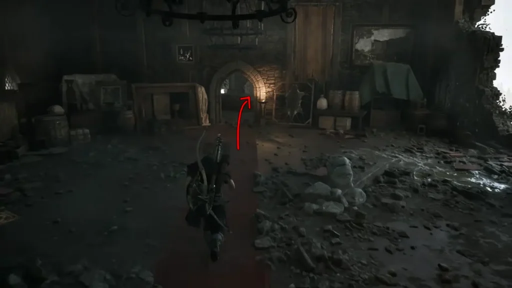 How to Get the Mountain Fortress Chest Key