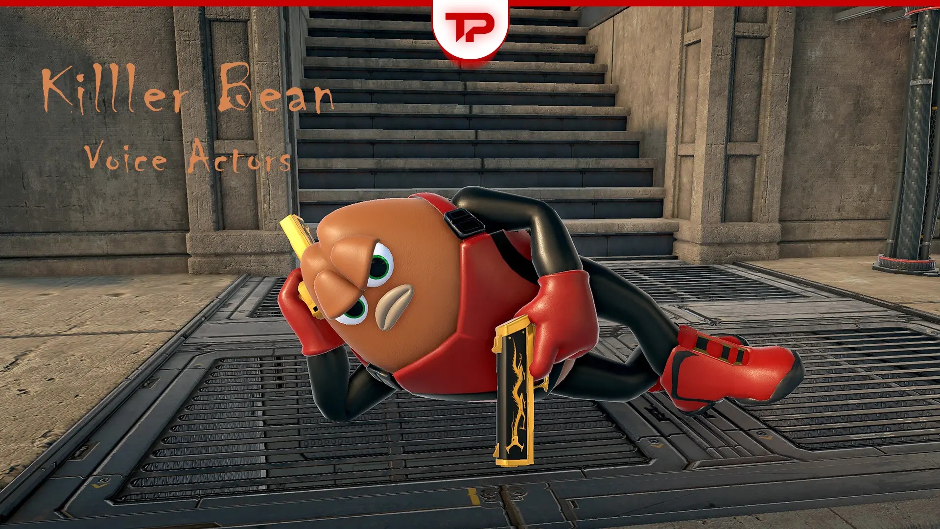Killer Bean Voice Actors