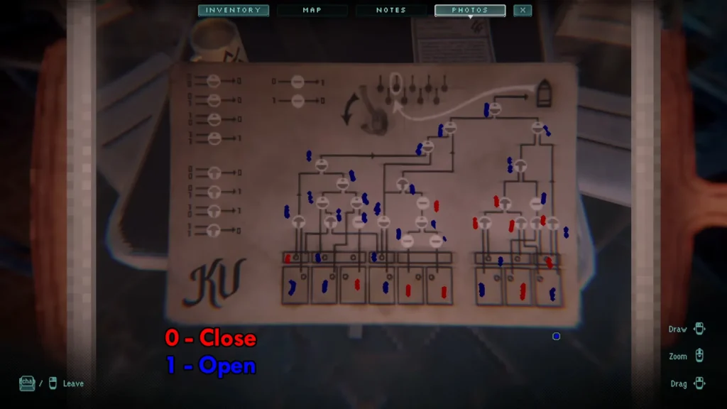 Kitchen Cabinet Circuit Puzzle in Dimhaven