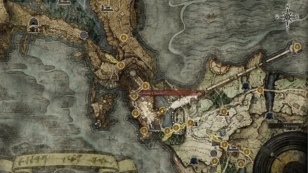 Liftside Chamber on the map