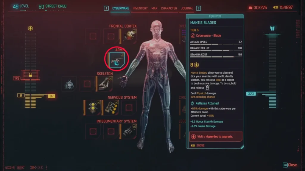 Mantis Blade