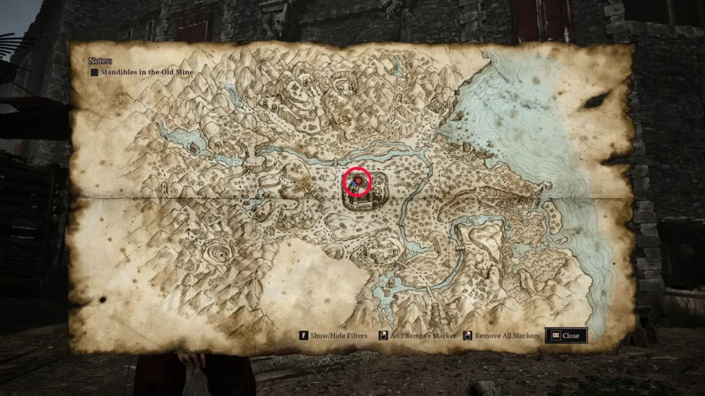 Damarok Location