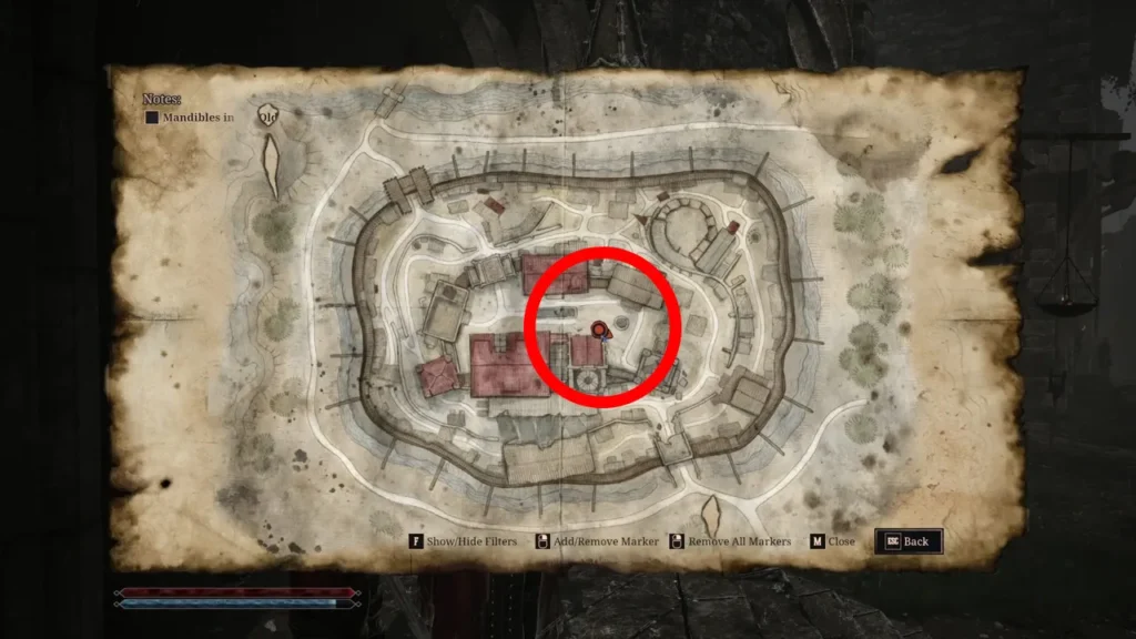 Milten Location in Old Camp in Gothic 1 Remake
