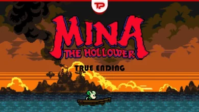 Mina the Hollower endings