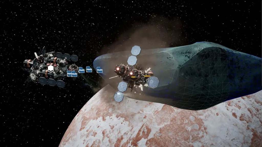 Mining Water in Starminer
