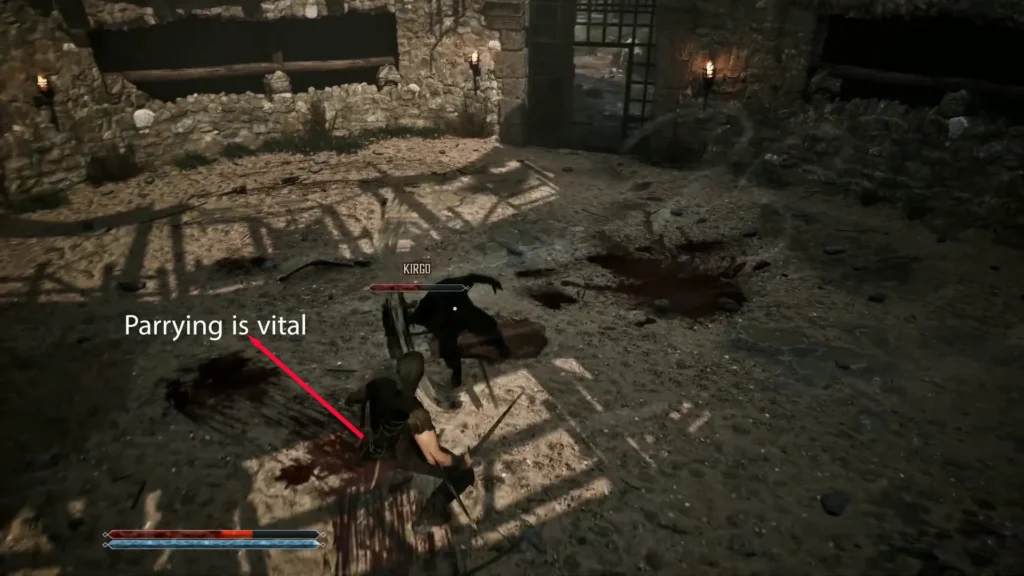 Focus on Parrying