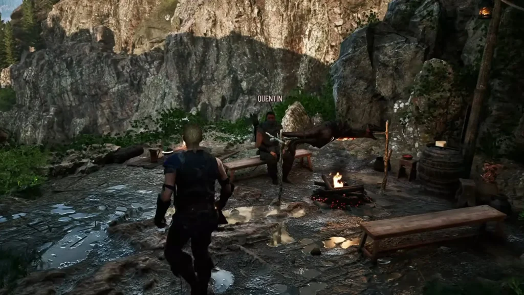 Quentin's spot