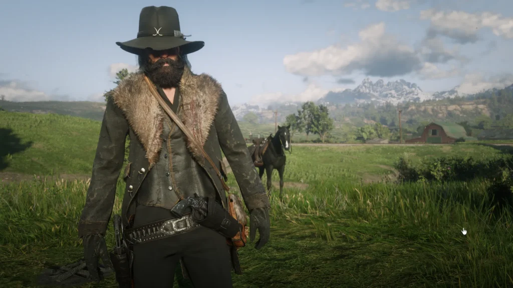 RDR2 Black Outfit Guide all dark (2)