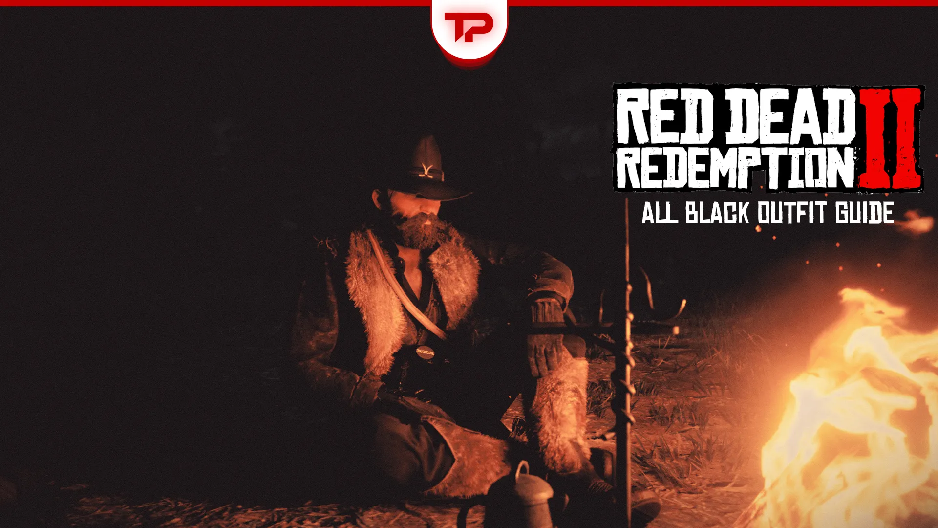 RDR2 Black Outfit Guide