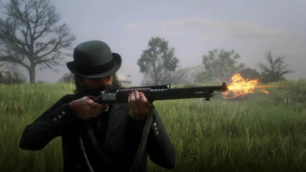 RDR2 Bolt Action Rifle