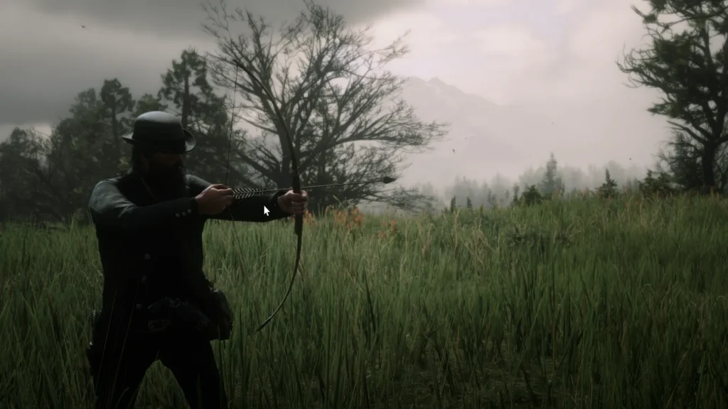 RDR2 Bows