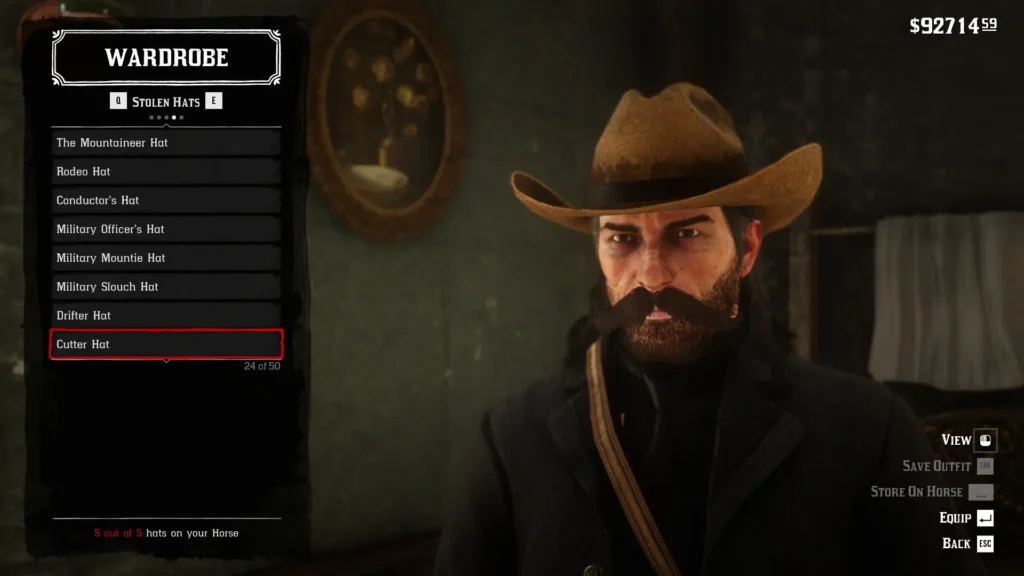 RDR2 Cutter Hat - 24