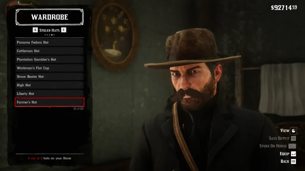 RDR2 Farmer’s Hat - 12