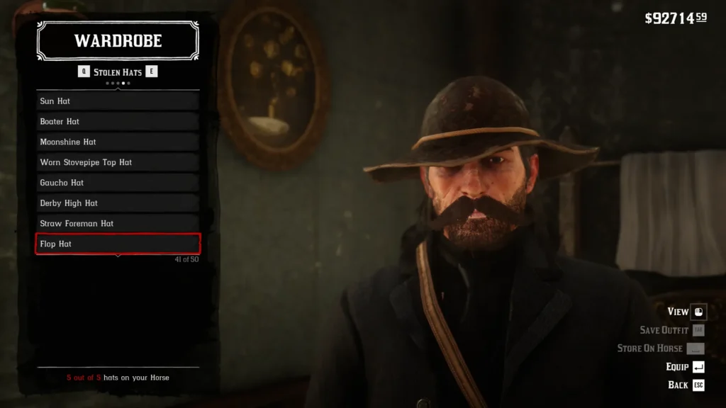 RDR2 Flop Hat - 41