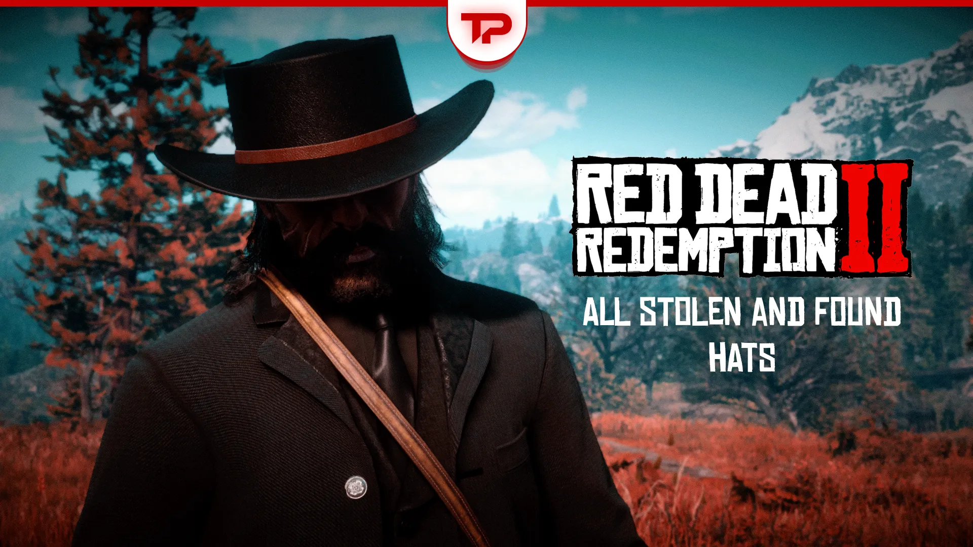 RDR2 Hats Guide All Stolen Hats Locations