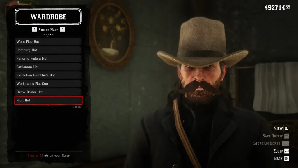 RDR2 High Hat - 10