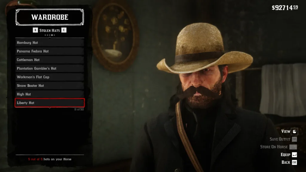 RDR2 Liberty Hat - 11