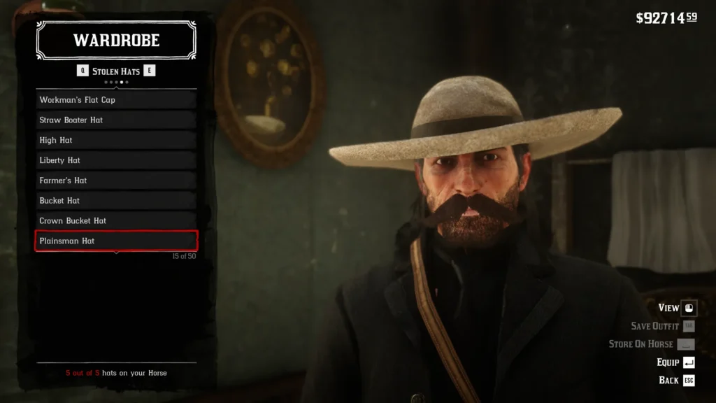 RDR2 Plainsman Hat - 15