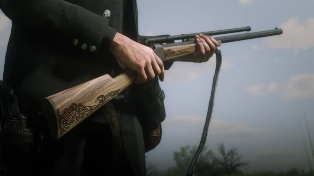 RDR2 Rare Rolling Block Rifle