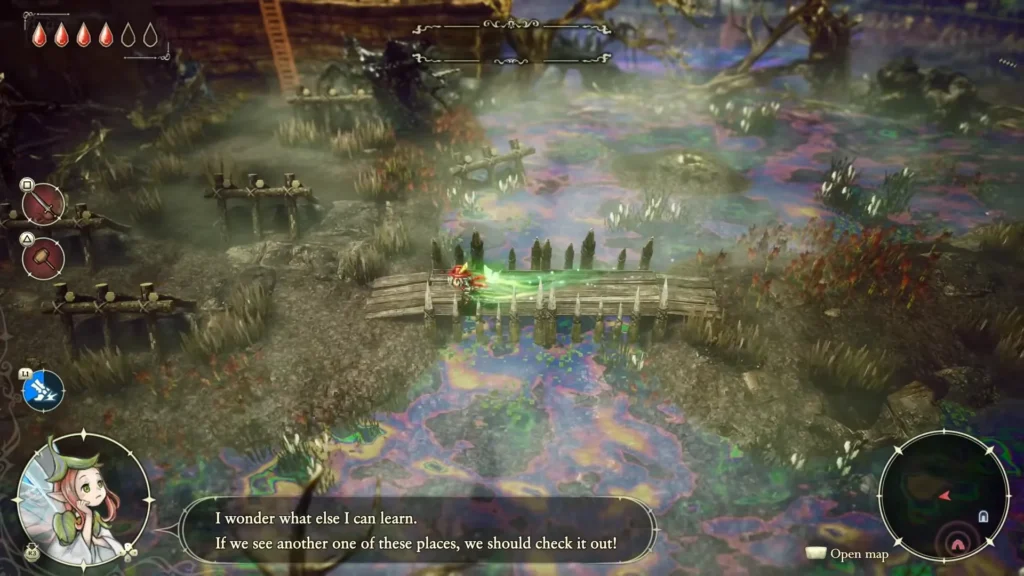 Rainbow Lotus Area