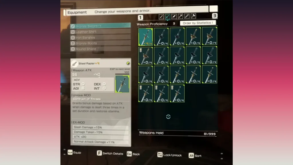 Rapier