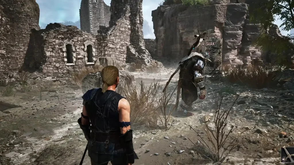 Reach the Old Citadel