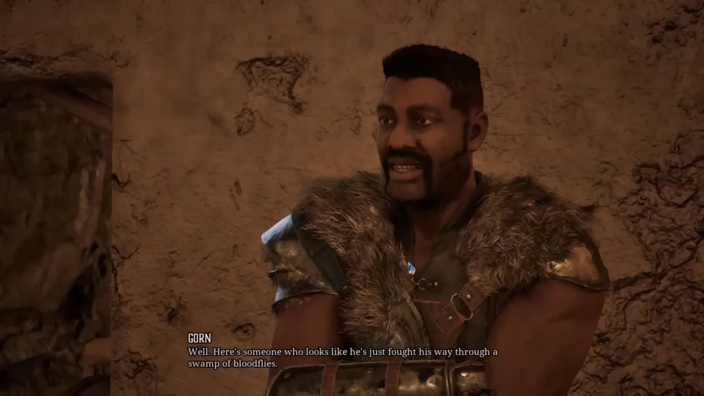 Recruit Gorn to Distract the Guards