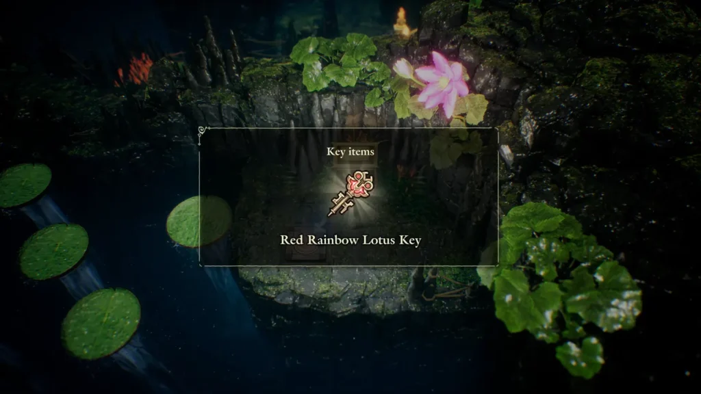 Red key
