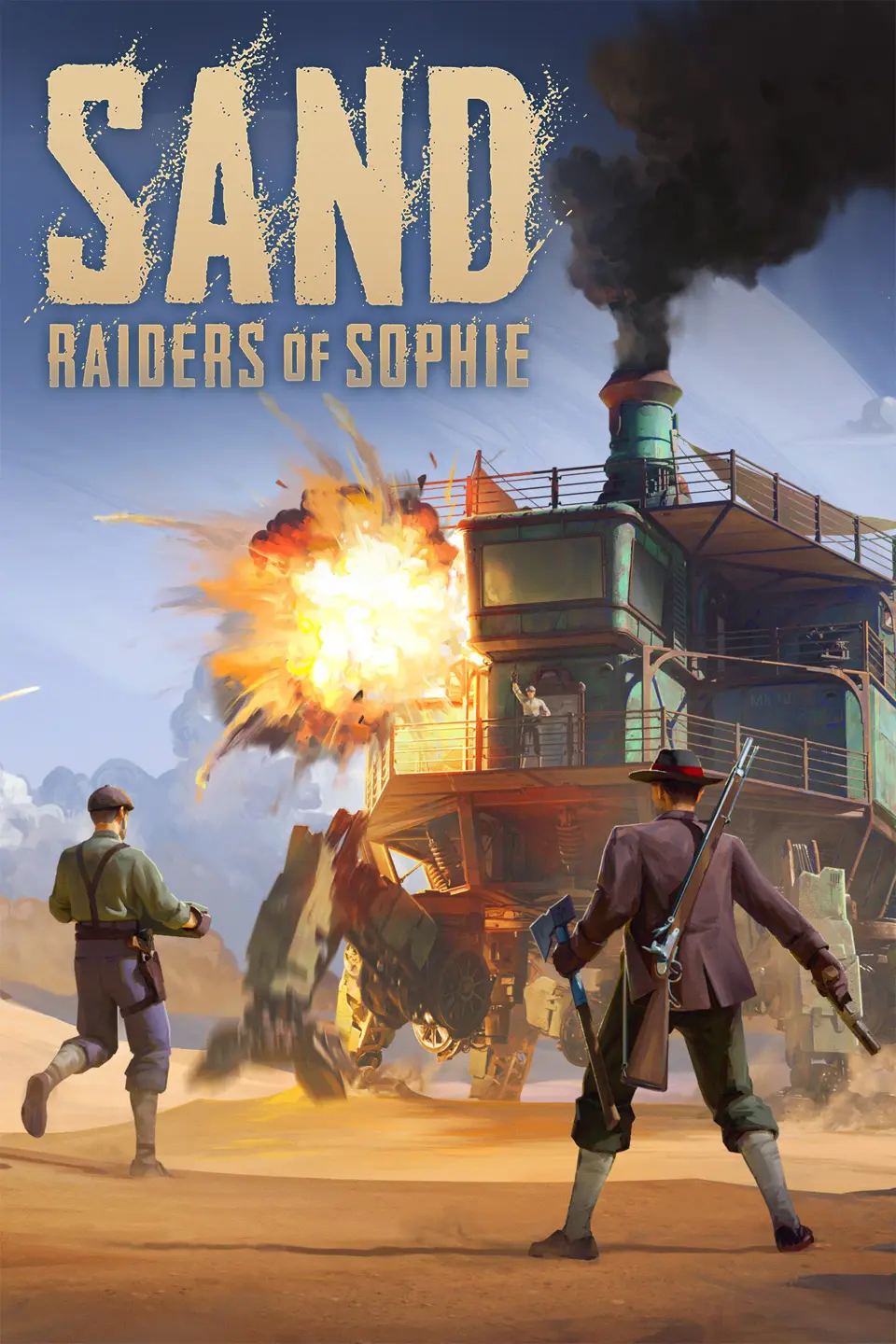 Sand Raiders of Sophie