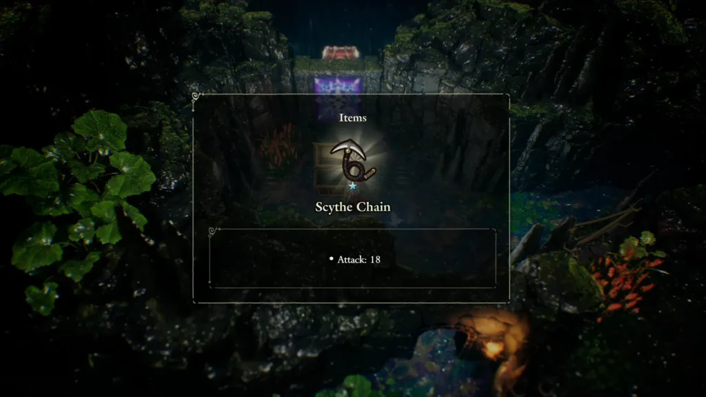  Scythe Chain