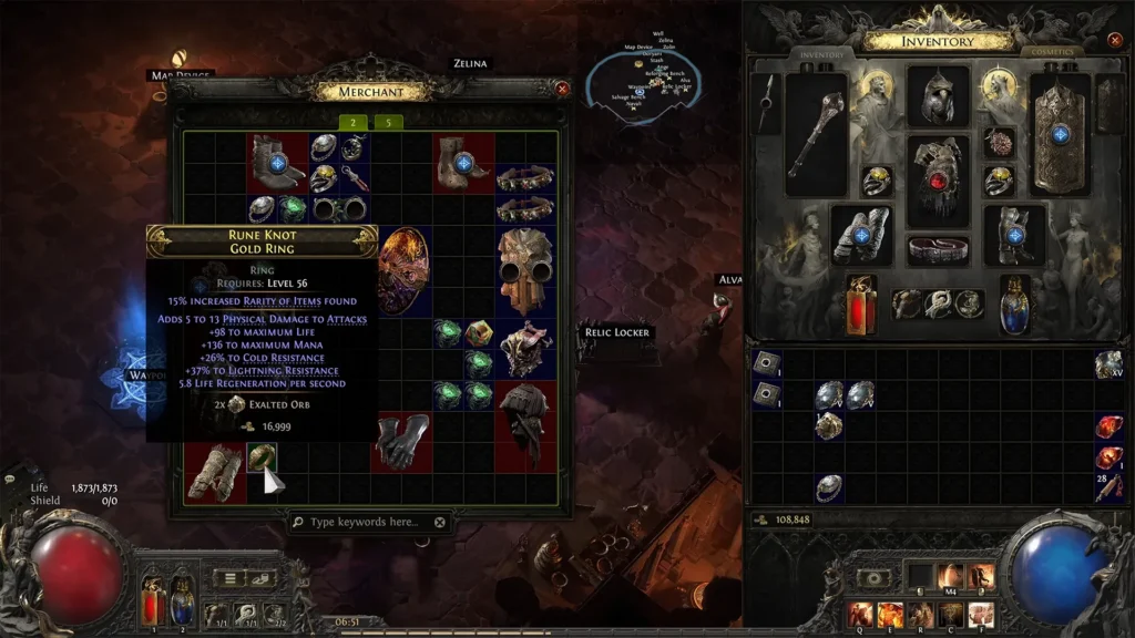 Seller hideout
