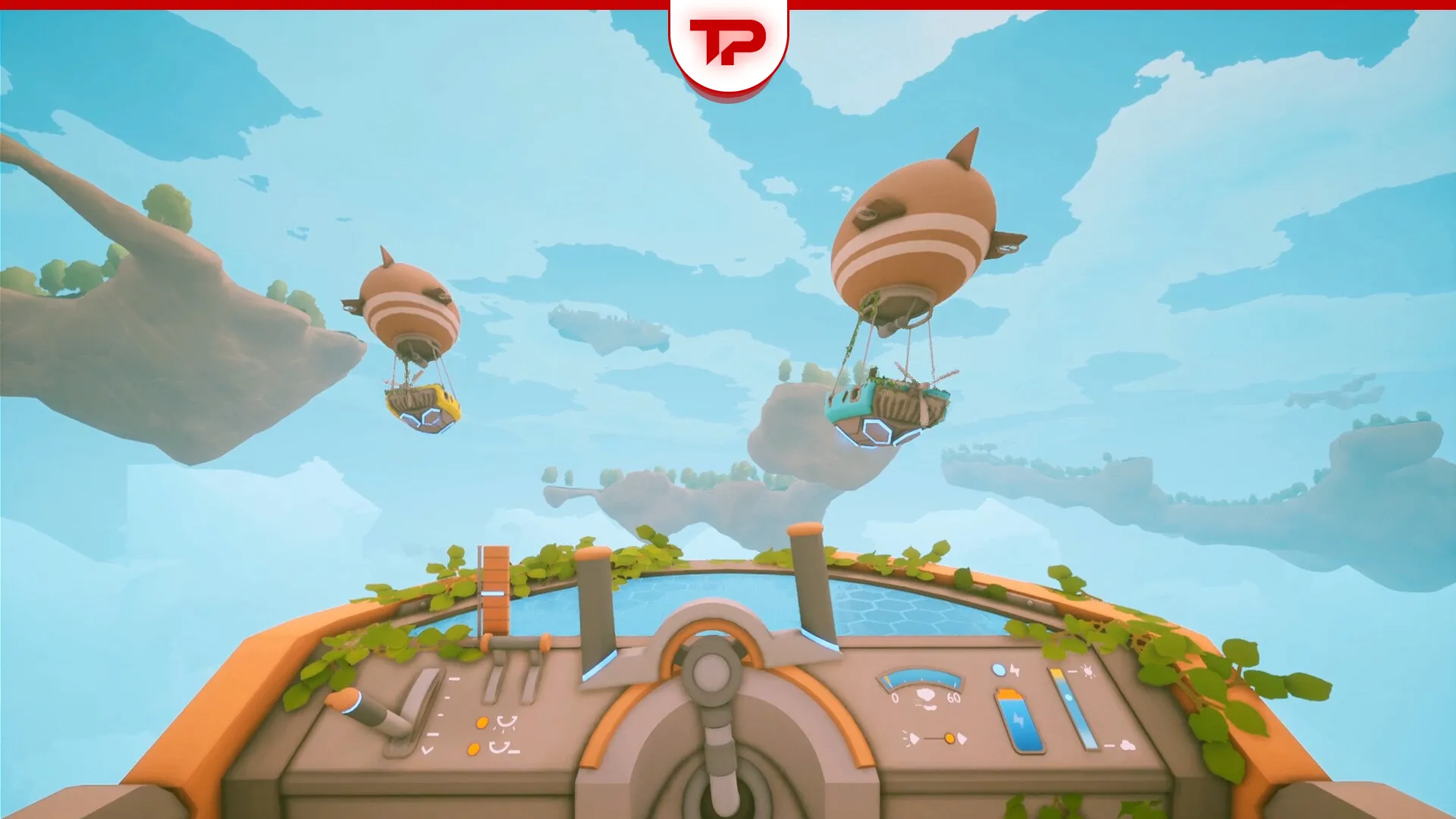 Solarpunk copper