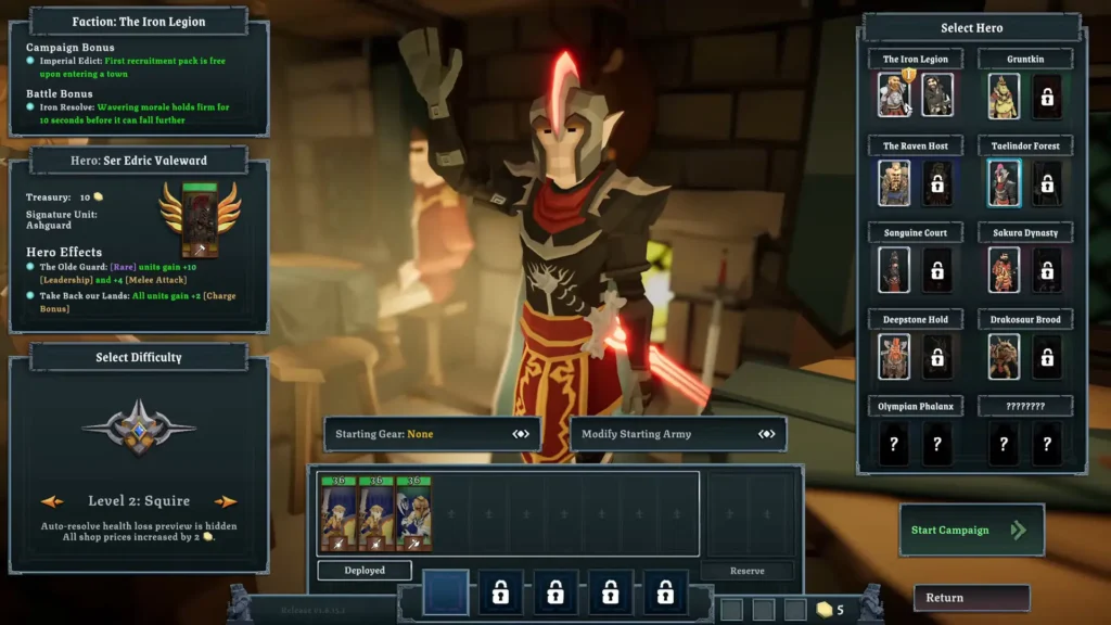 Tabletop Tavern Faction Iron Legion