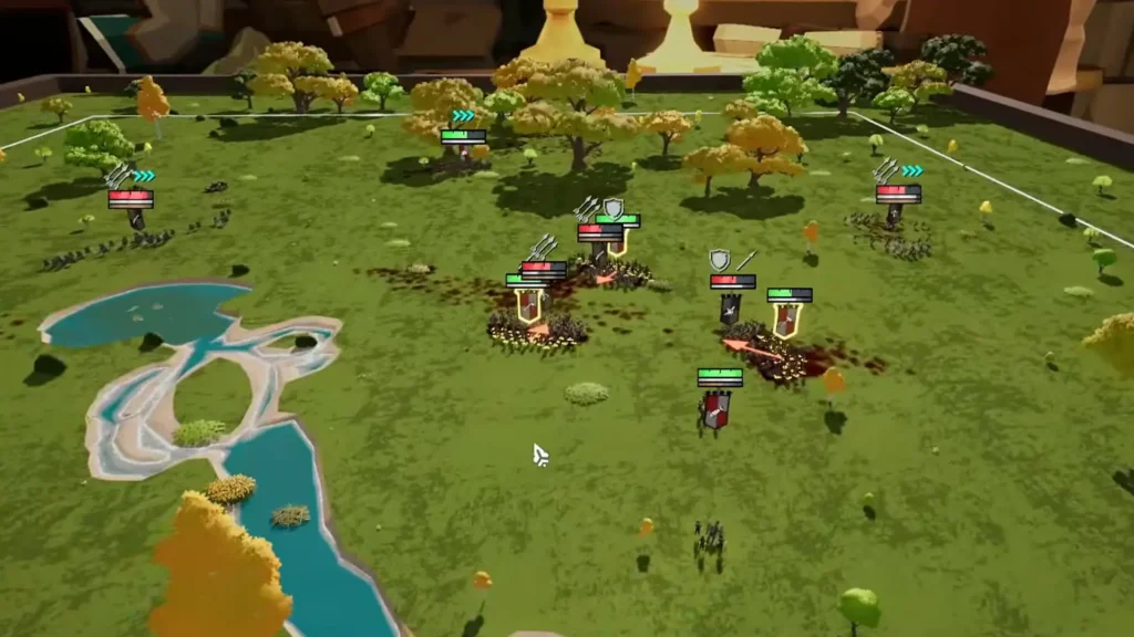 Tabletop Tavern Factions gameplay