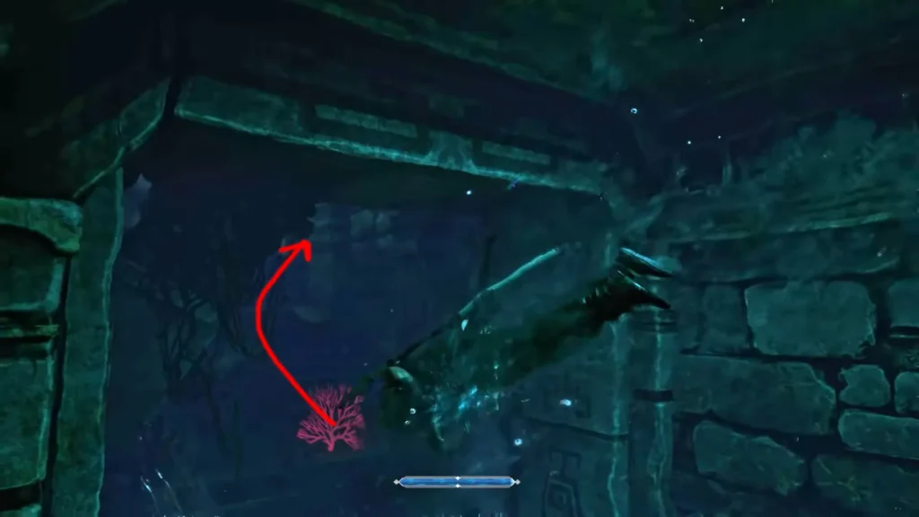 The last part of Adanos Temple path
