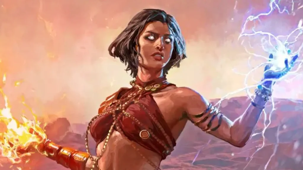 The Sorceress