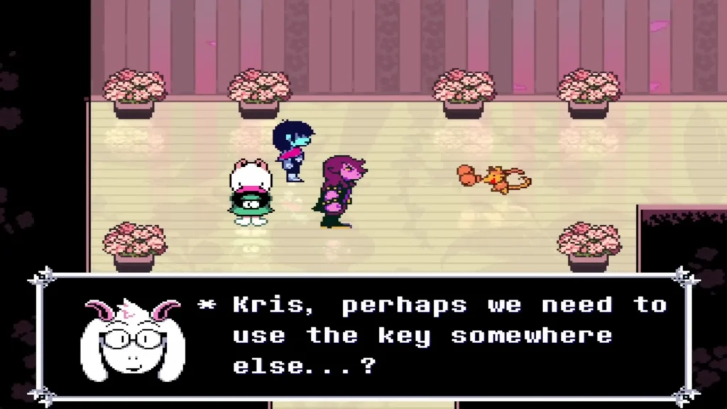 Mysterious Key