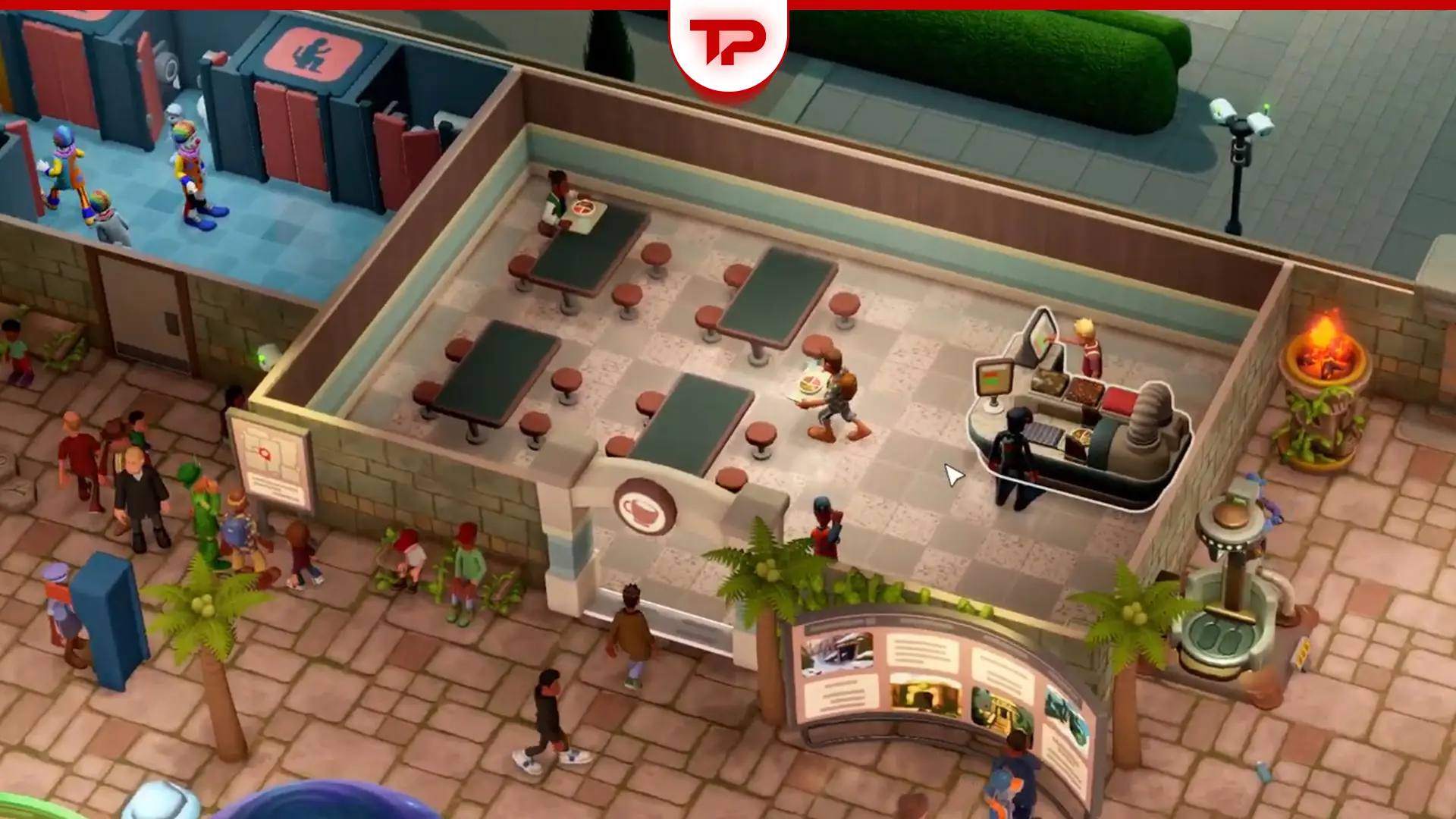 Two Point Museum Cafeteria