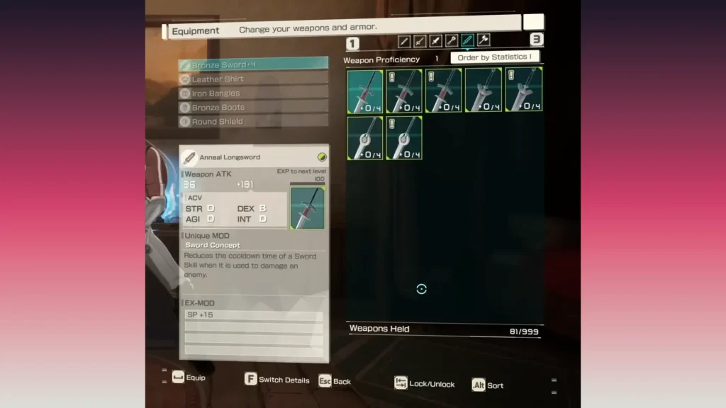 Two-Handed Sword