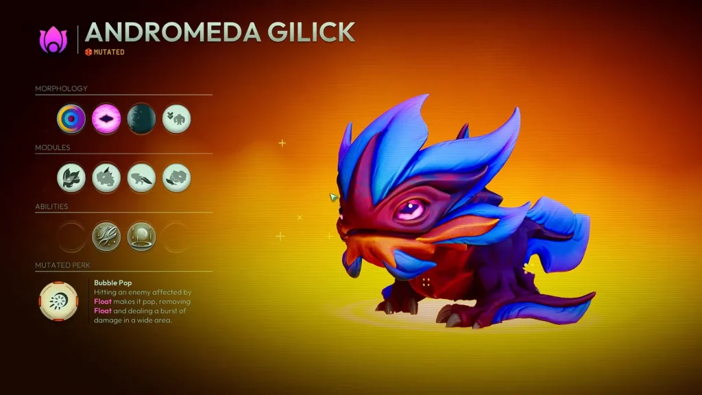 Voidling Bound Andromeda Gilick Voidling Golden Egg Location