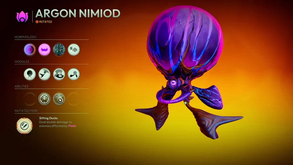 Voidling Bound Argon Nimiod Voidling Golden Egg Location
