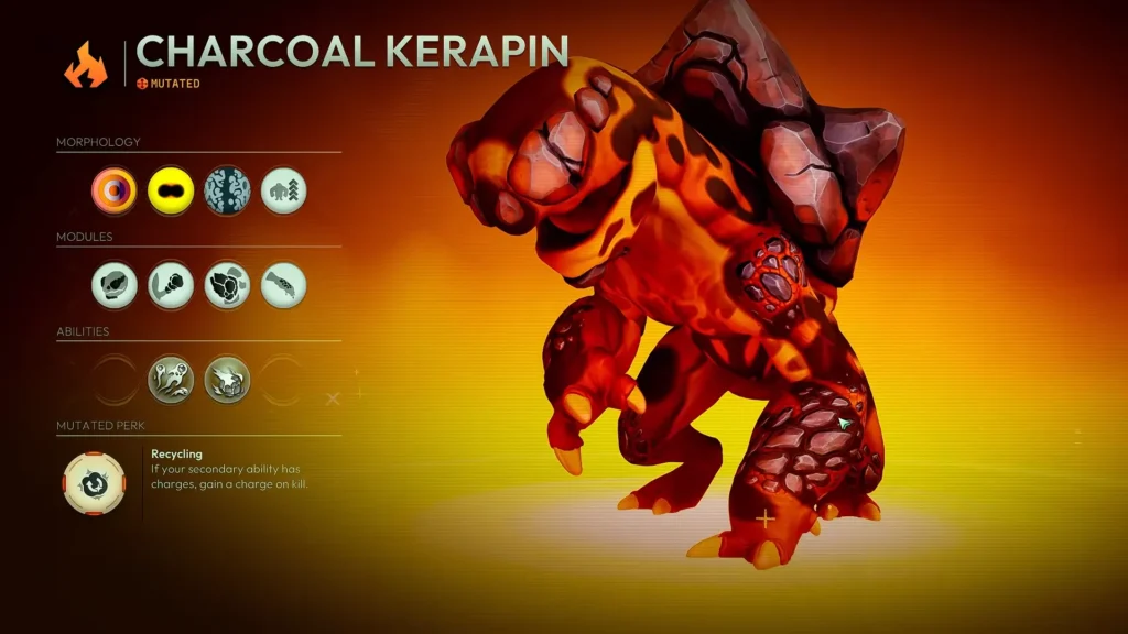 Voidling Bound Charcoal Kerapin Voidling Golden Egg Location