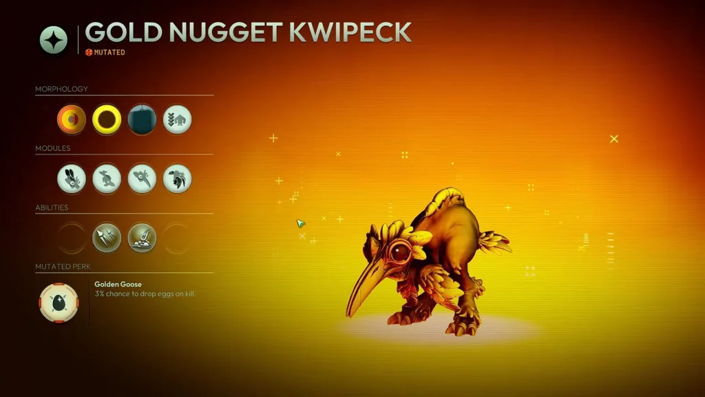 Voidling Bound Gold Nugget Kwipeck Voidling Golden Egg Location