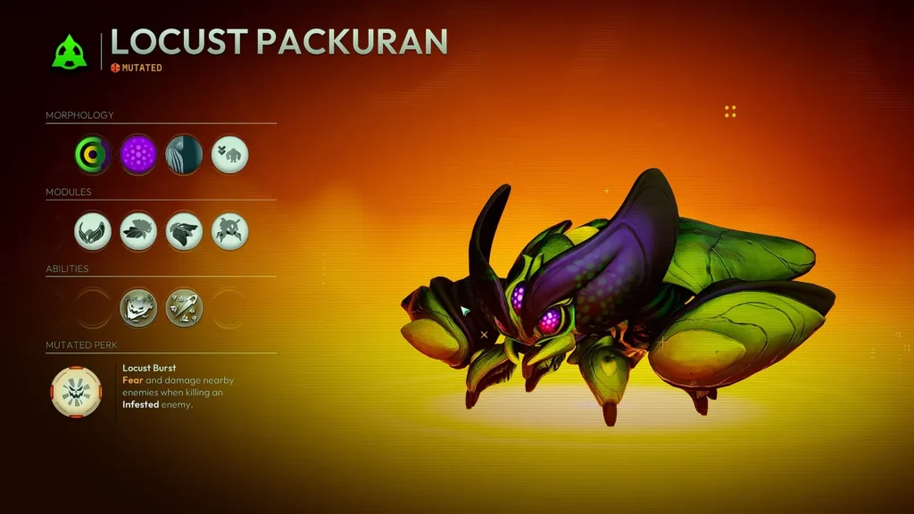 Voidling Bound Locust Packuran Voidling Golden Egg Location