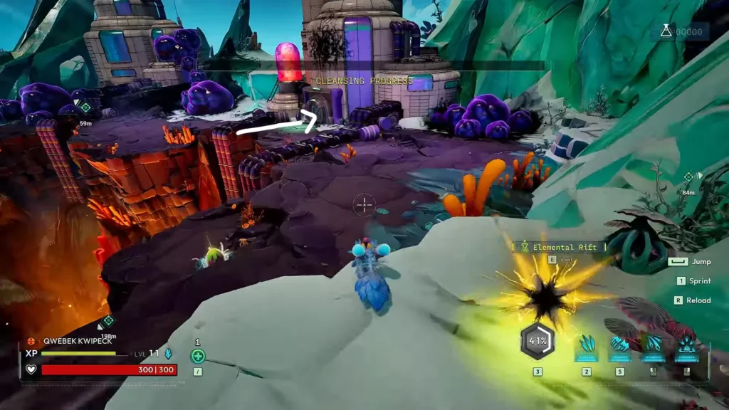 Voidling Bound Secret Voidlings Cleaning the Eyrie Level Golden Egg Location 1