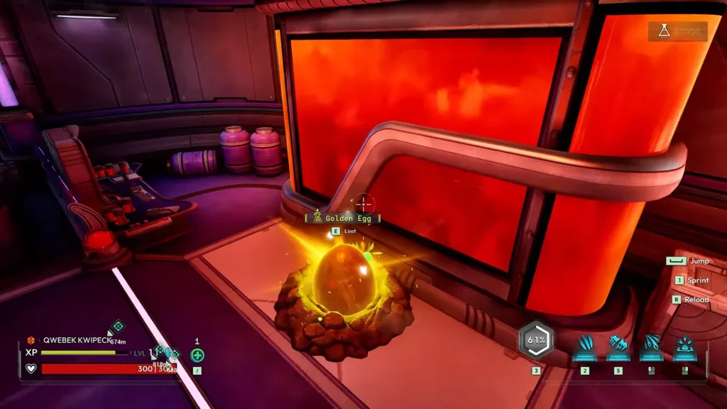 Voidling Bound Secret Voidlings Cleaning the Eyrie Level Golden Egg Location 2
