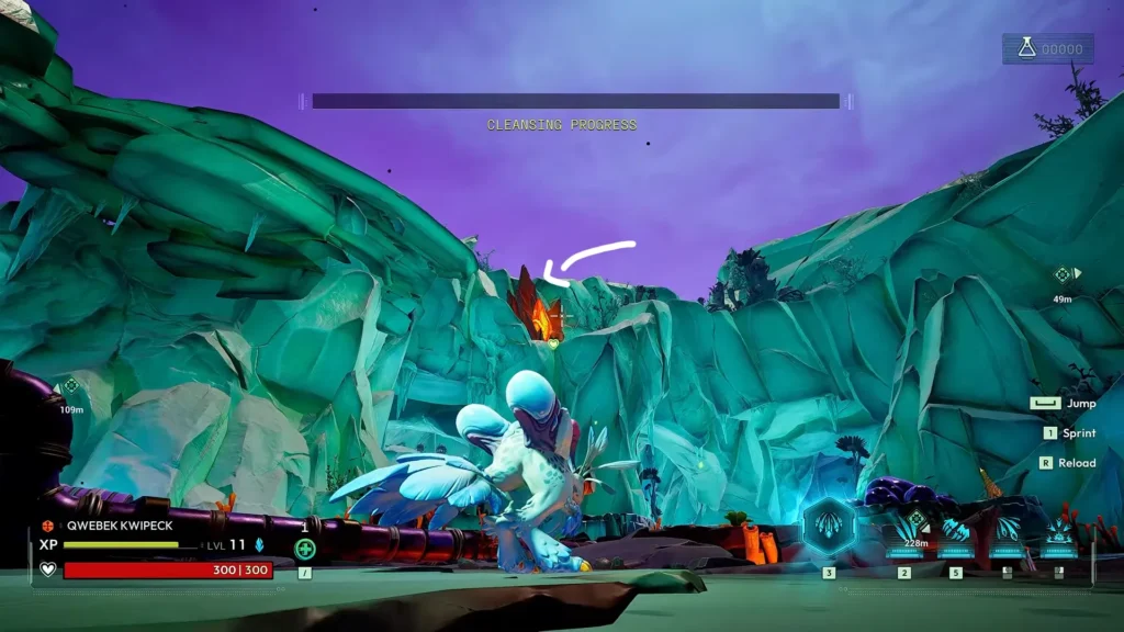 Voidling Bound Secret Voidlings Cleaning the Eyrie Level Golden Egg Location 3