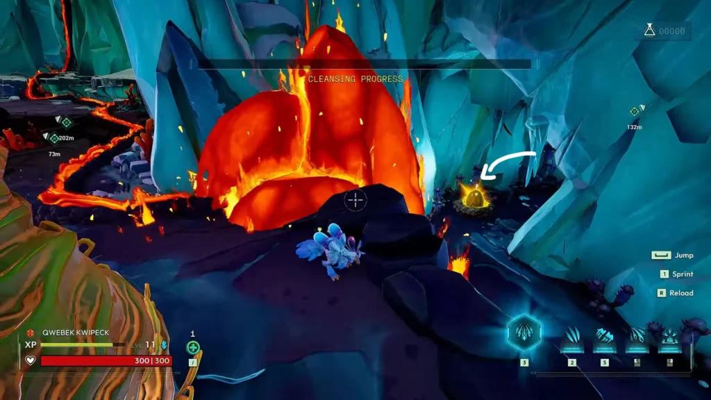 Voidling Bound Secret Voidlings Cleaning the Eyrie Level Golden Egg Location 4