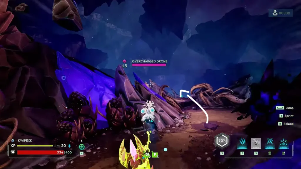 Voidling Bound Secret Voidlings End to the Unknown Level Golden Egg Location 2